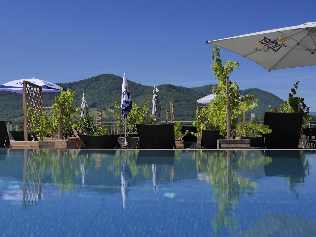 Gartenhotel & Weingut Pfeffel Dürnstein Eksteriør billede